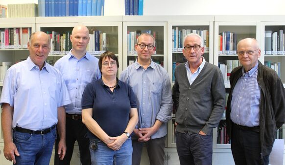 Vorstand des Fördervereins der Gedenkstätte Bonn