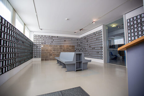 Room in the Memorial and NS Documentation Center Bonn