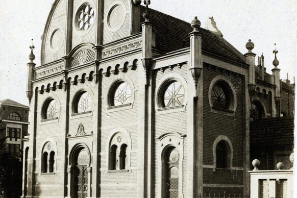 Synagogenmahnmal Poppelsdorf Bennauer Straße