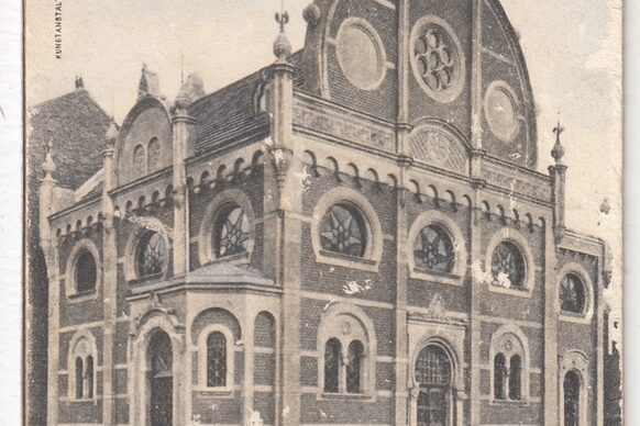 Synagogenmahnmal Poppelsdorf Bennauer Straße