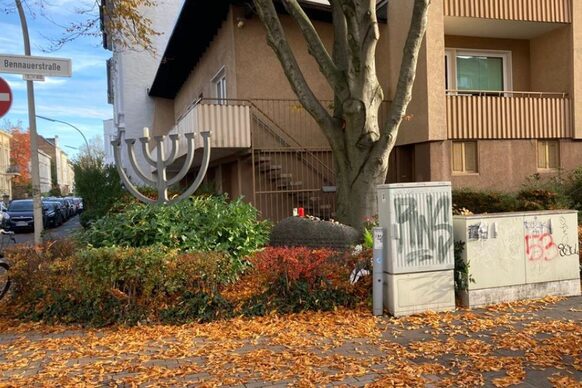 Synagogenmahnmal Poppelsdorf Bennauer Straße