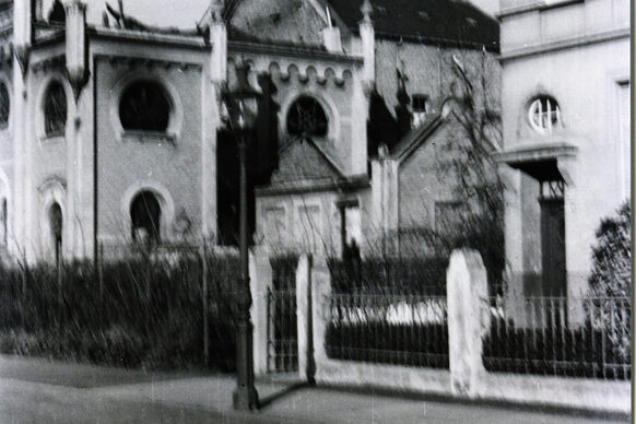Synagogenmahnmal Poppelsdorf Bennauer Straße