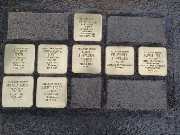 Stolpersteine