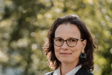 Zdjęcie prelegenta prof. dr Osterkampa